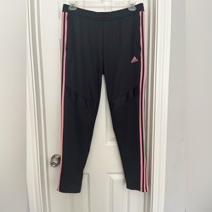Pink Women’s Adidas Sports Pants (large)